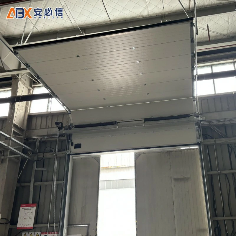 鹤壁铝板提升门