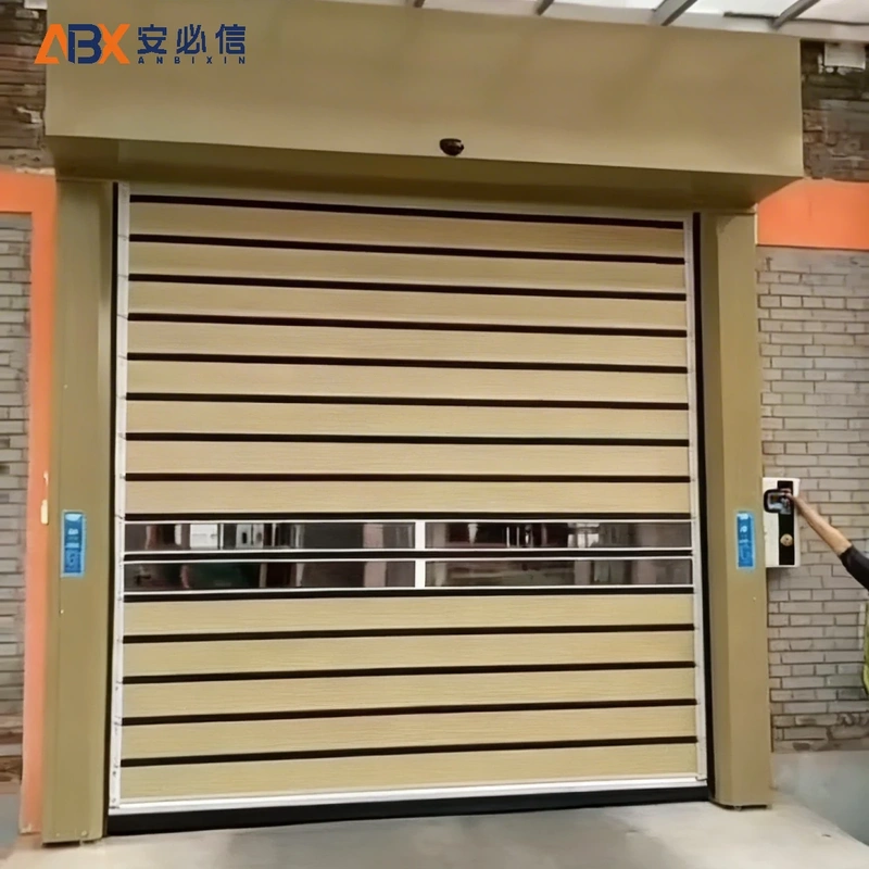 鹤壁金属高速门